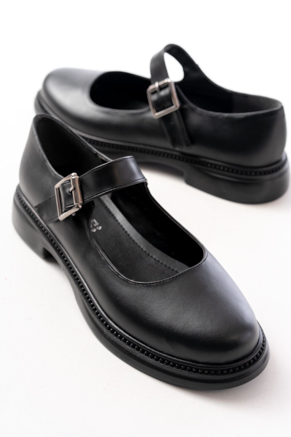 Ayakkabı Aşkı Siyah Günlük Bayan Ayakkabı