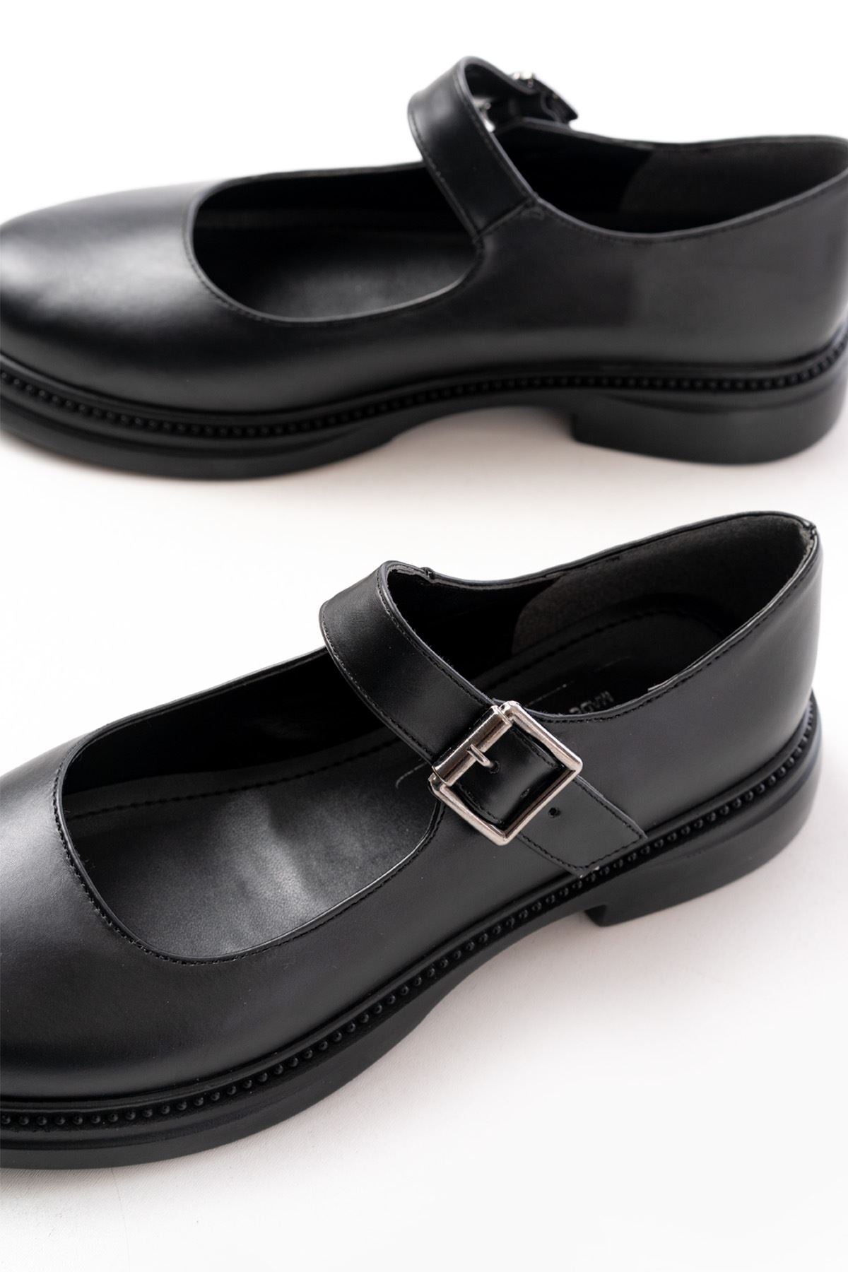 Ayakkabı Aşkı Siyah Günlük Bayan Ayakkabı