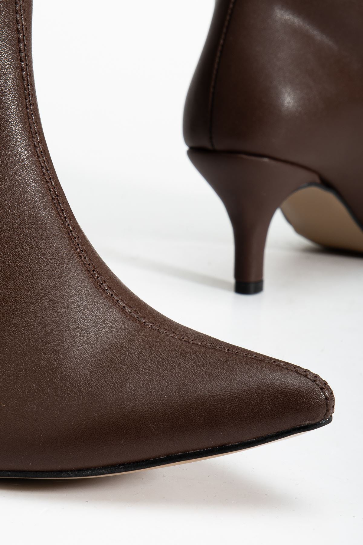 Ayakkabı Aşkı Açık Kahve Günlük Kadın Çizme