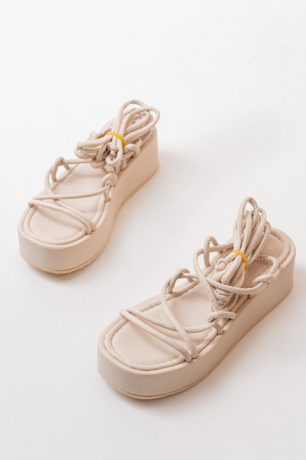 Ayakkabı Aşkı Nut Dolgu Kadın Sandalet - Ayakkabı Aşkı