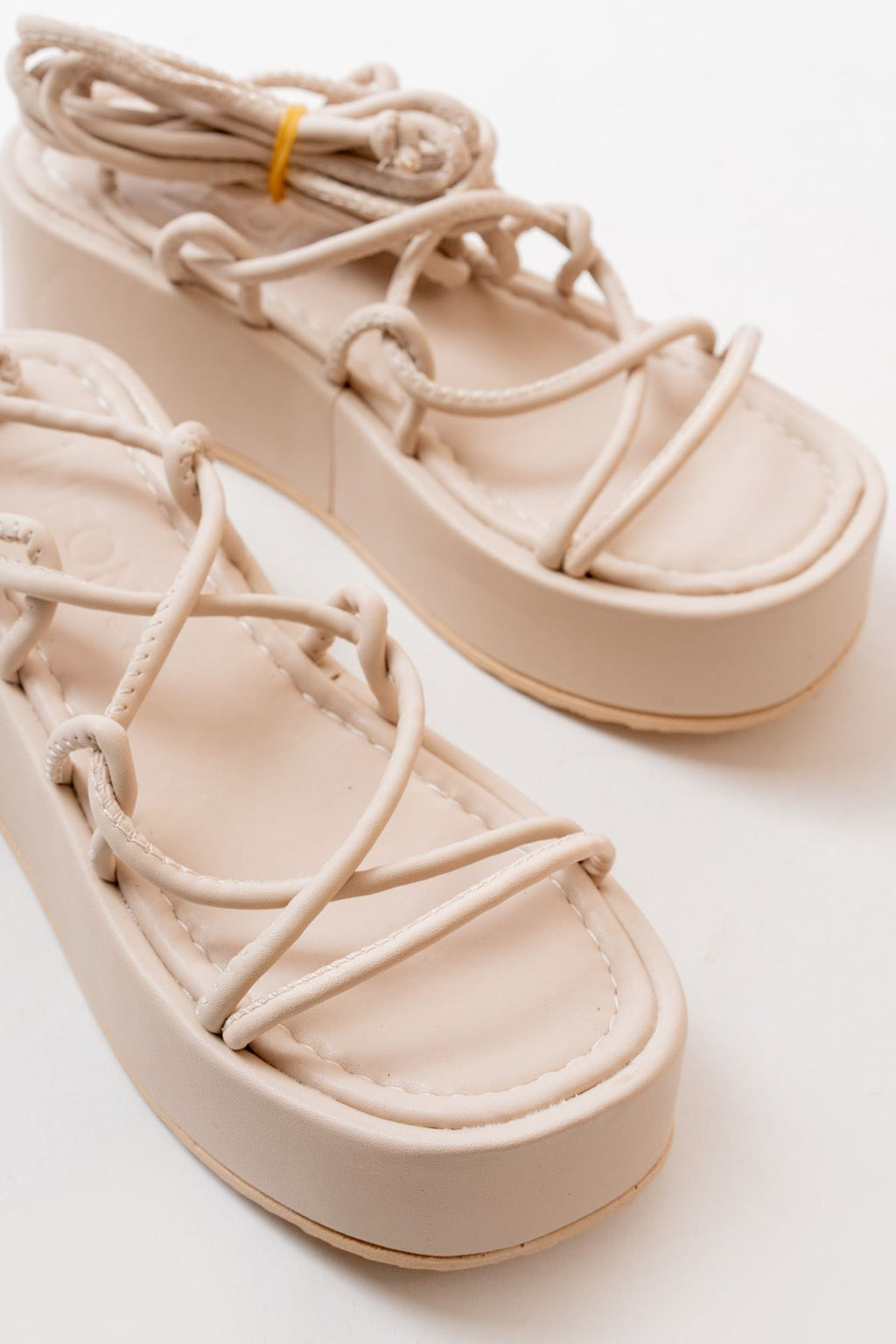 Ayakkabı Aşkı Nut Dolgu Kadın Sandalet - Ayakkabı Aşkı