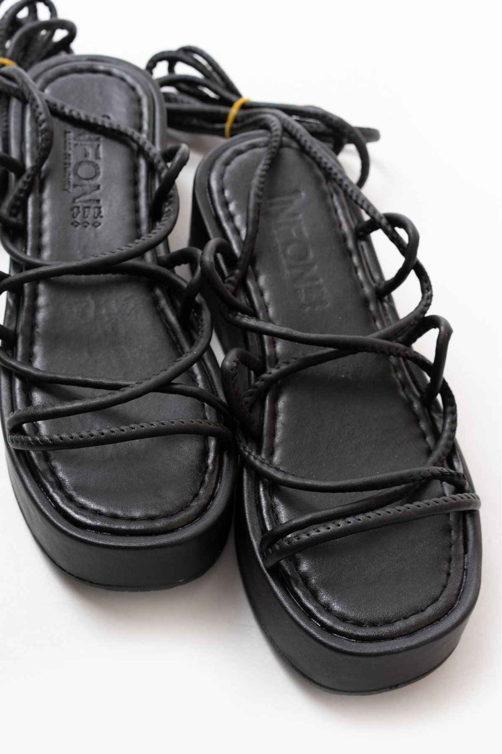 Ayakkabı Aşkı 861-1021 Siyah Dolgu Kadın Sandalet