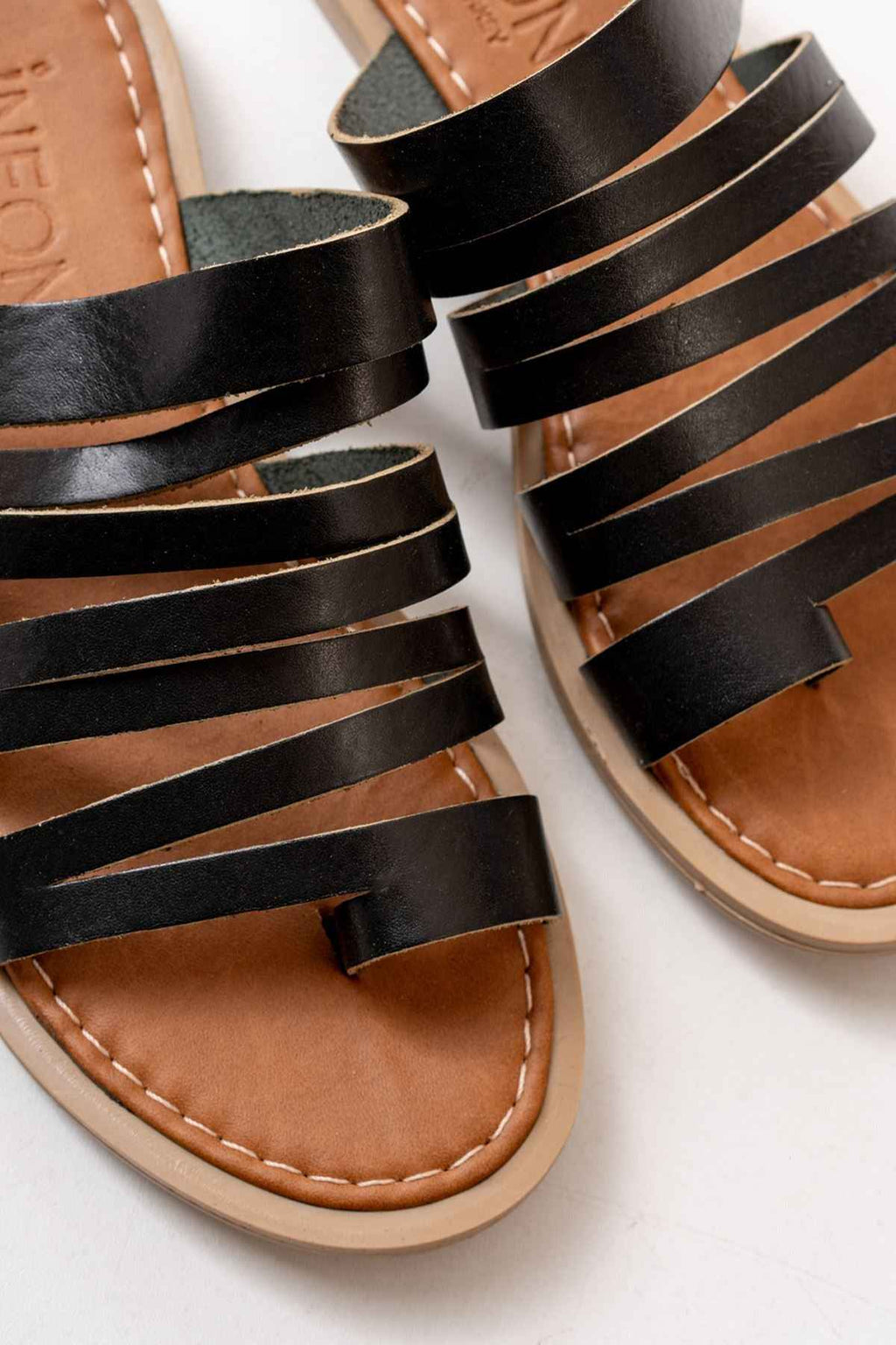 Ayakkabı Aşkı 169-082 Siyah Ortopedik Hakiki Deri Kadın Terlik