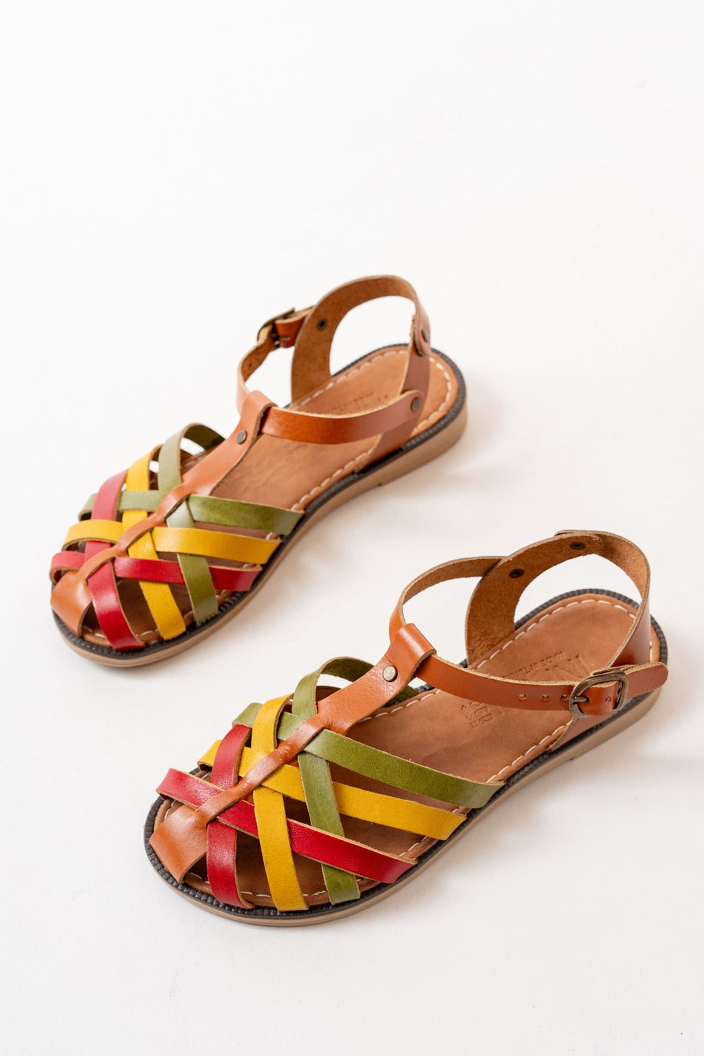 Ayakkabı Aşkı Multi Ortopedik Hakiki Deri Kadın Sandalet - Ayakkabı Aşkı