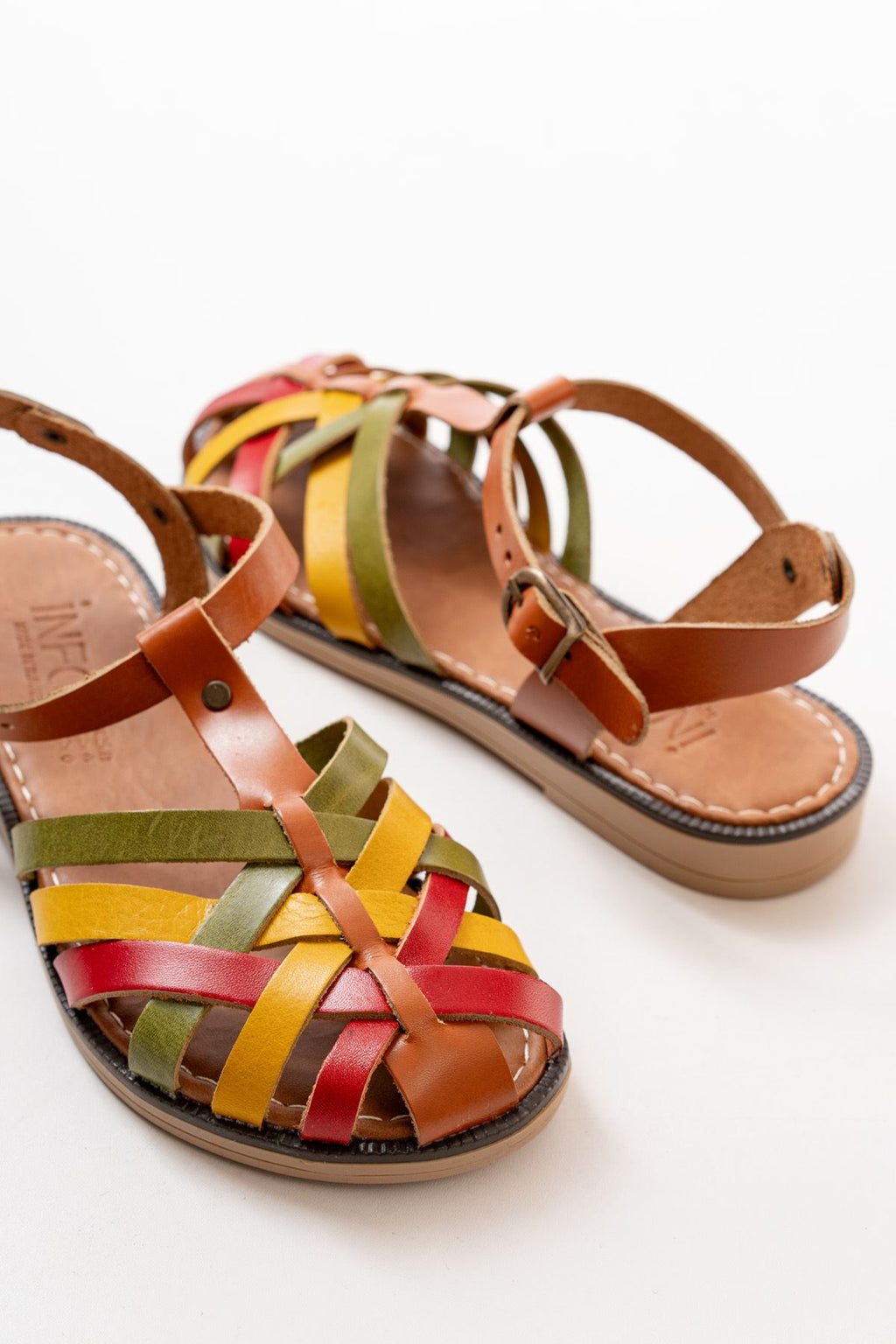 Ayakkabı Aşkı Multi Ortopedik Hakiki Deri Kadın Sandalet - Ayakkabı Aşkı