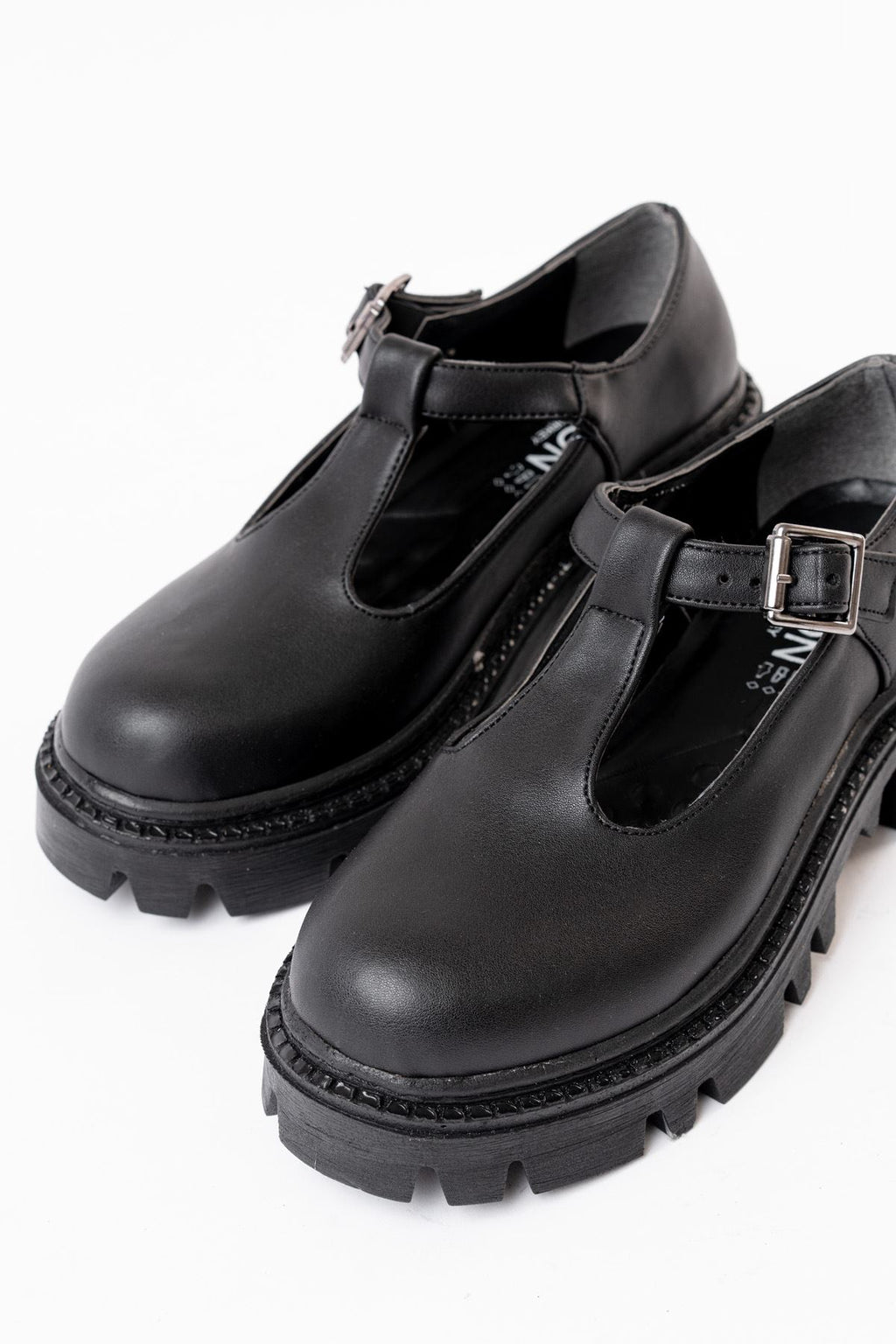 Ayakkabı Aşkı Siyah Günlük Yüksek Tabanlı Loafer Ayakkabı