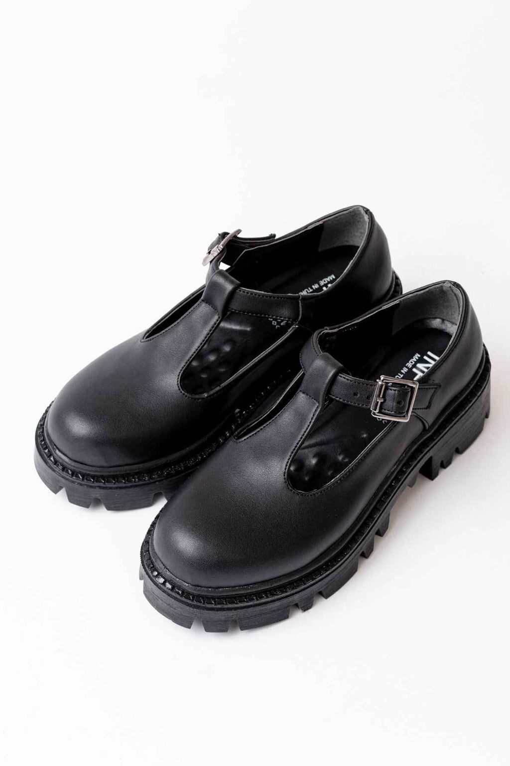 Ayakkabı Aşkı 868-757 Siyah Günlük Yüksek Tabanlı Loafer Ayakkabı