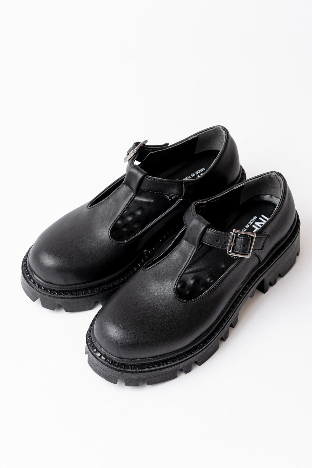 Ayakkabı Aşkı Siyah Günlük Yüksek Tabanlı Loafer Ayakkabı