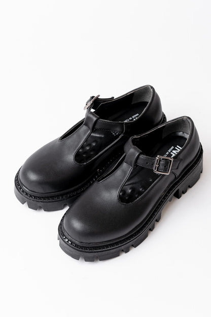 Ayakkabı Aşkı Siyah Günlük Yüksek Tabanlı Loafer Ayakkabı