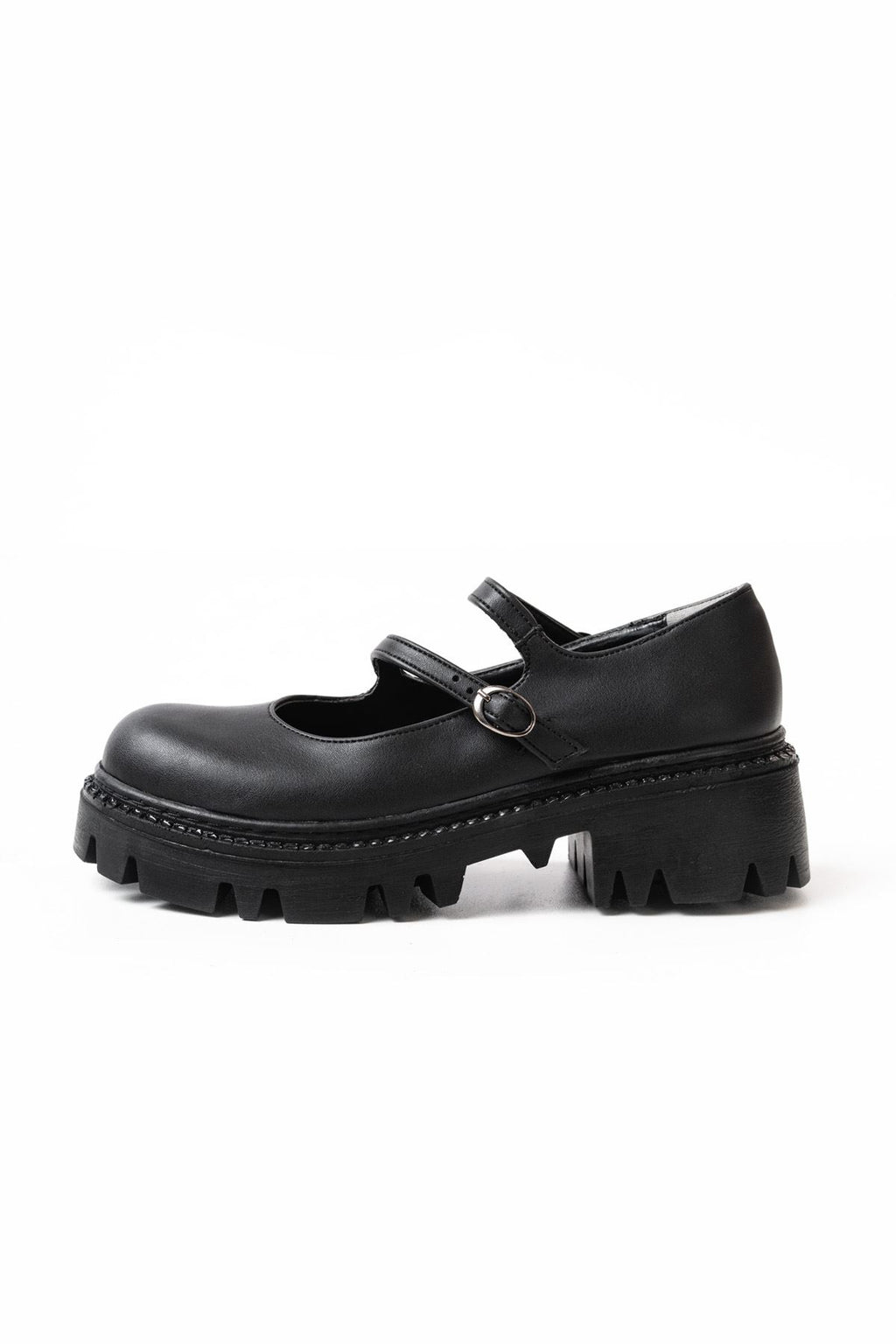 Ayakkabı Aşkı Siyah Günlük Yüksek Tabanlı Loafer Ayakkabı