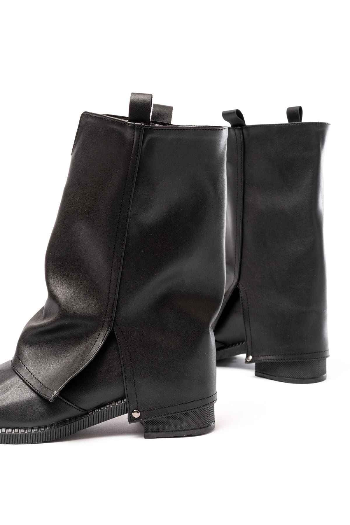 Ayakkabı Aşkı 270-3045 Siyah Günlük Kadın Bot