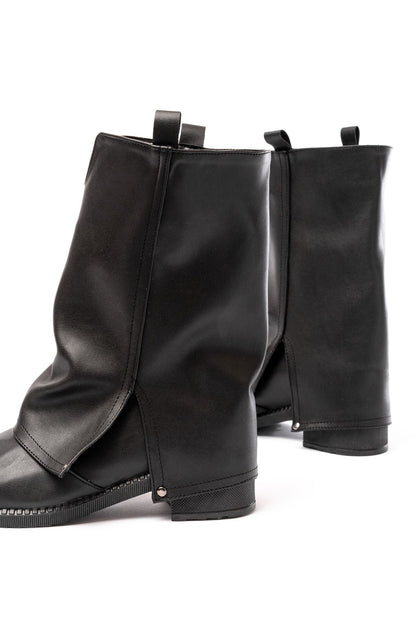 Ayakkabı Aşkı Siyah Günlük Kadın Bot