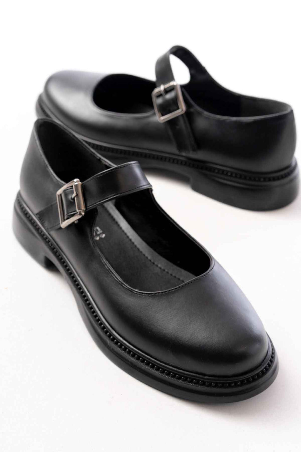 Ayakkabı Aşkı Ysn-4444 Siyah Günlük Bayan Ayakkabı