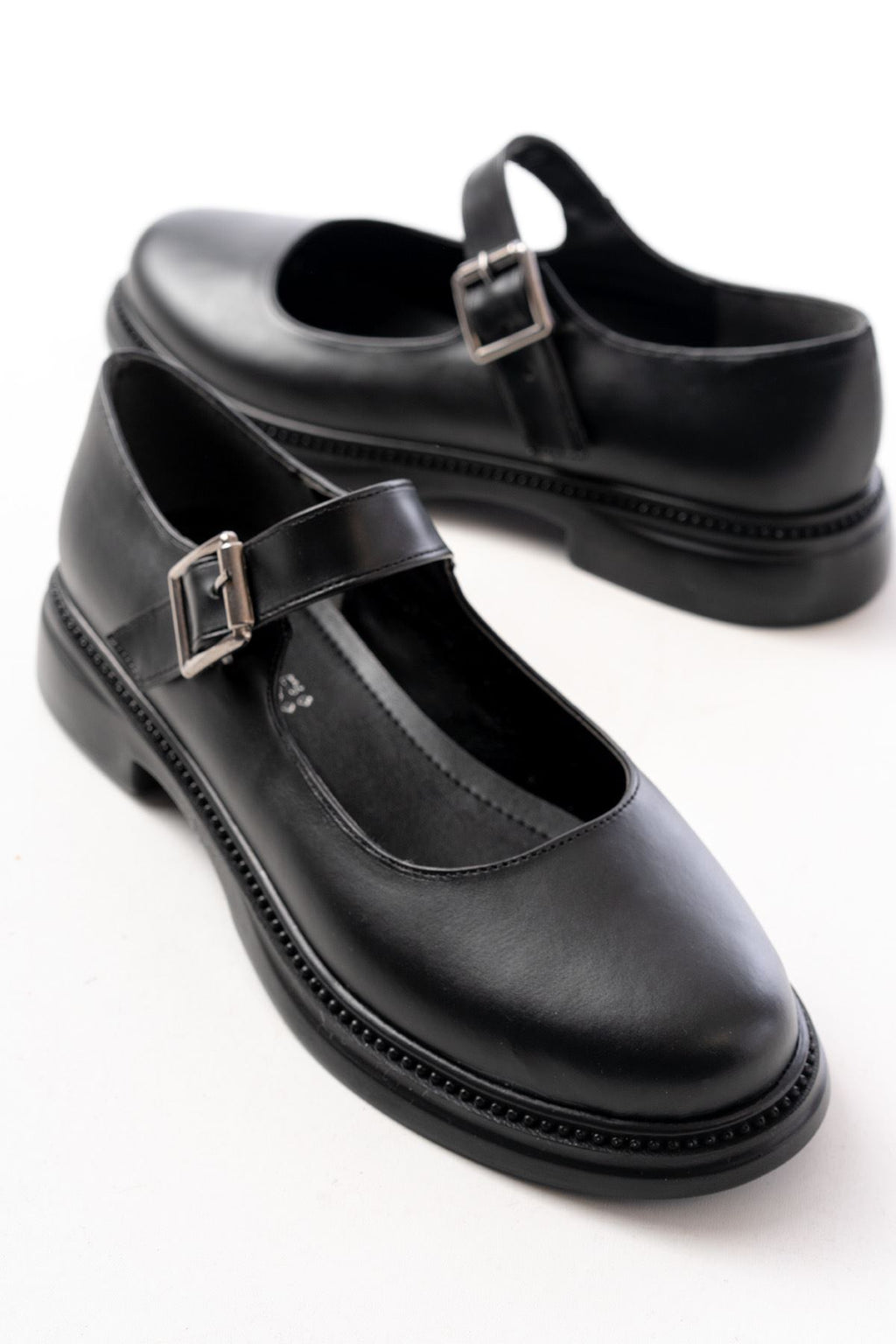 Ayakkabı Aşkı Siyah Günlük Bayan Ayakkabı