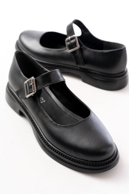 Ayakkabı Aşkı Siyah Günlük Bayan Ayakkabı