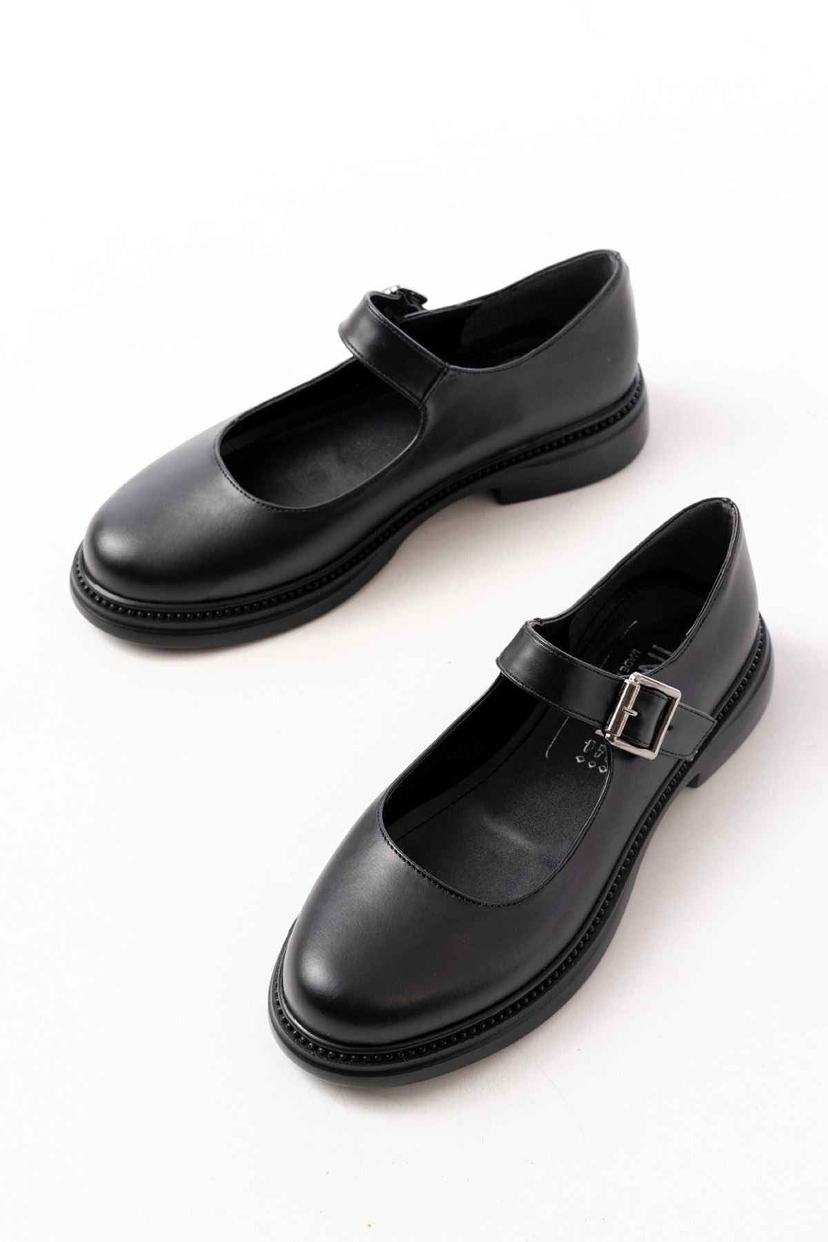 Ayakkabı Aşkı Ysn-4444 Siyah Günlük Bayan Ayakkabı