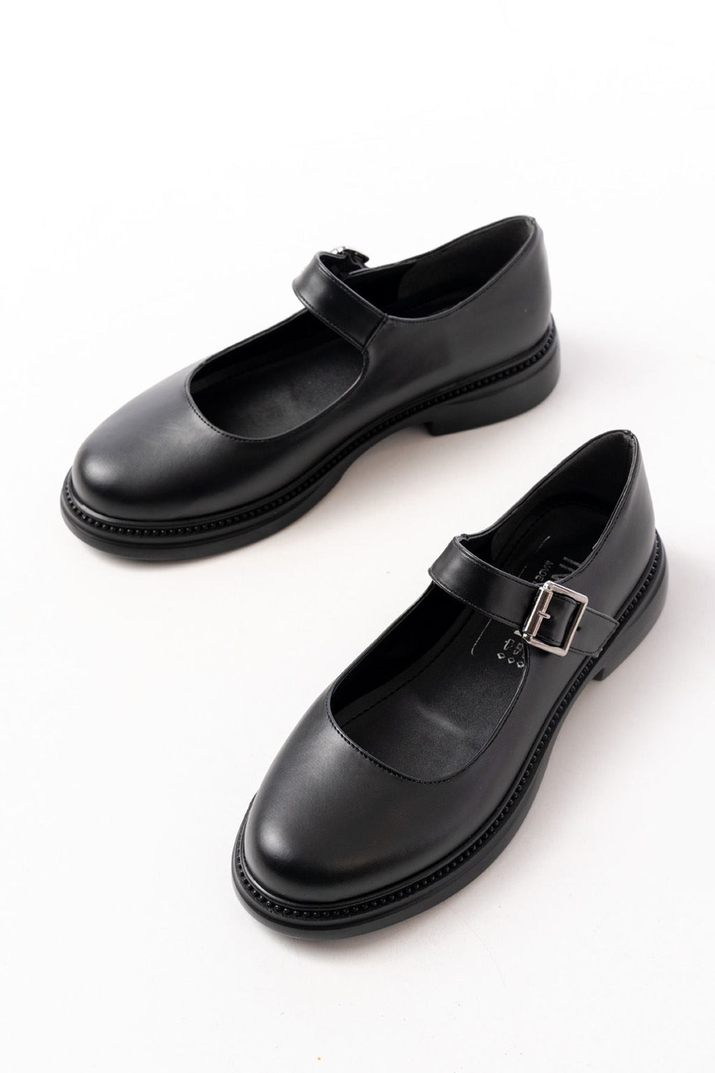 Ayakkabı Aşkı Siyah Günlük Bayan Ayakkabı