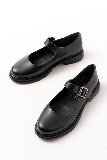 Ayakkabı Aşkı Siyah Günlük Bayan Ayakkabı