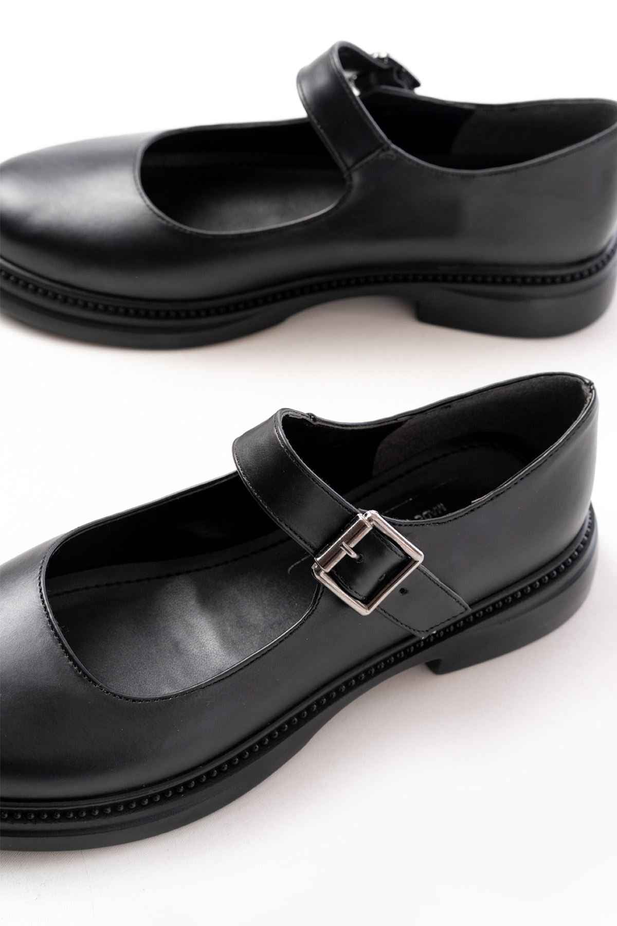 Ayakkabı Aşkı Ysn-4444 Siyah Günlük Bayan Ayakkabı