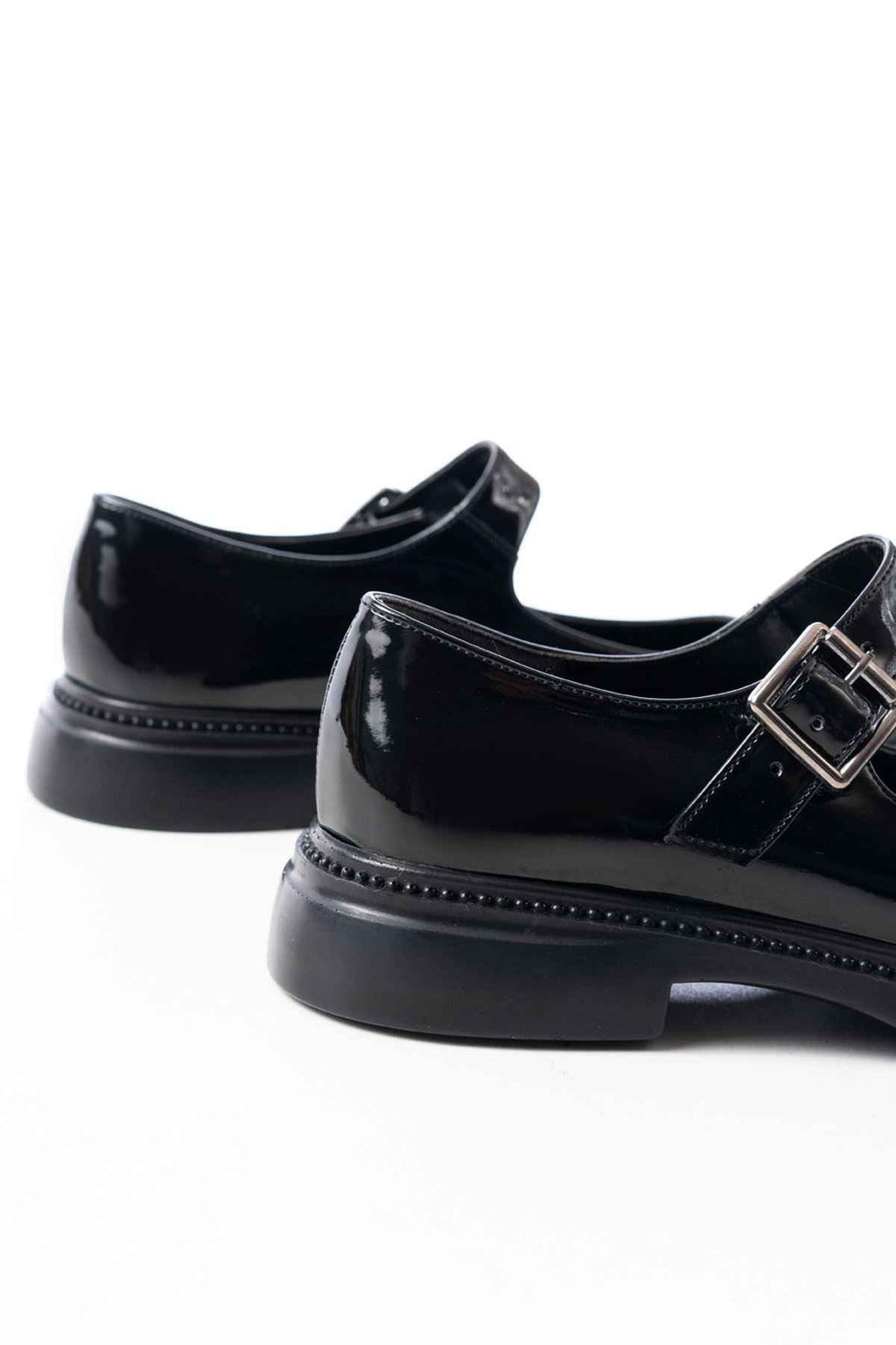 Ayakkabı Aşkı Ysn-4444 Siyah Rugan Günlük Bayan Ayakkabı