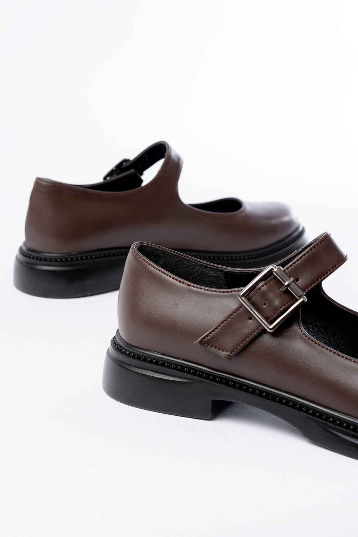 Ayakkabı Aşkı Ysn-4444 Kahve Günlük Bayan Ayakkabı