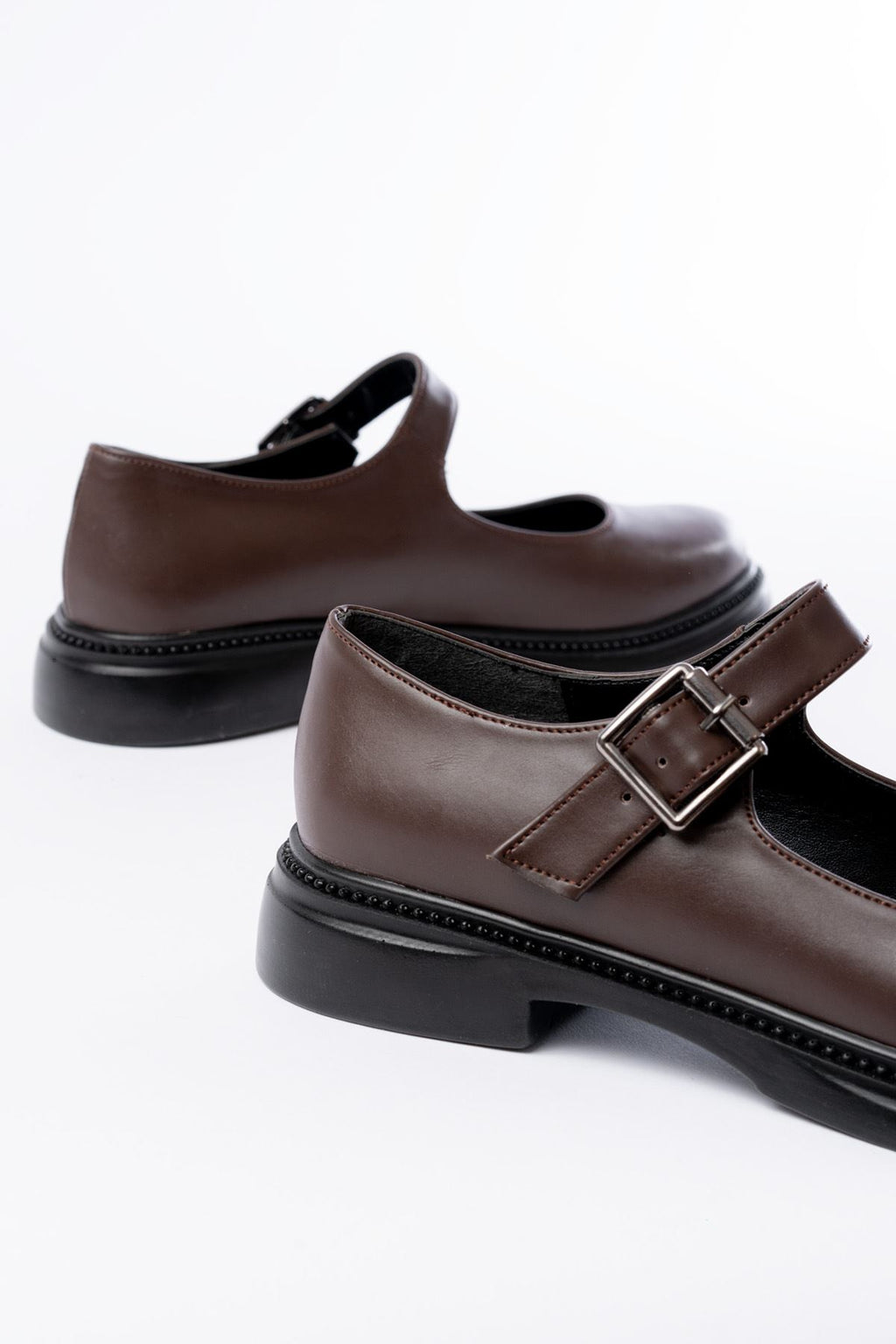 Ayakkabı Aşkı Kahve Günlük Bayan Ayakkabı - Ayakkabı Aşkı