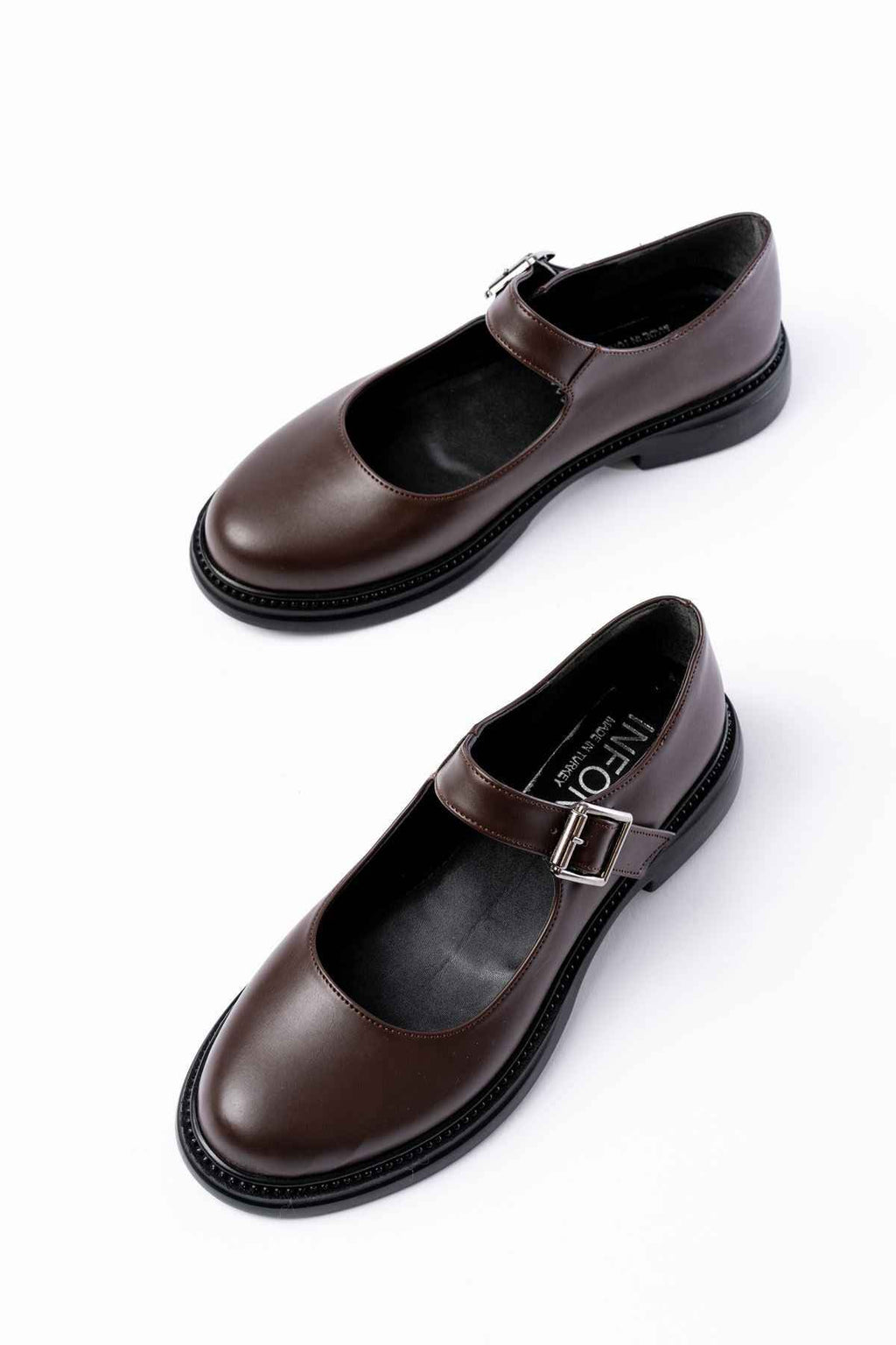 Ayakkabı Aşkı Ysn-4444 Kahve Günlük Bayan Ayakkabı