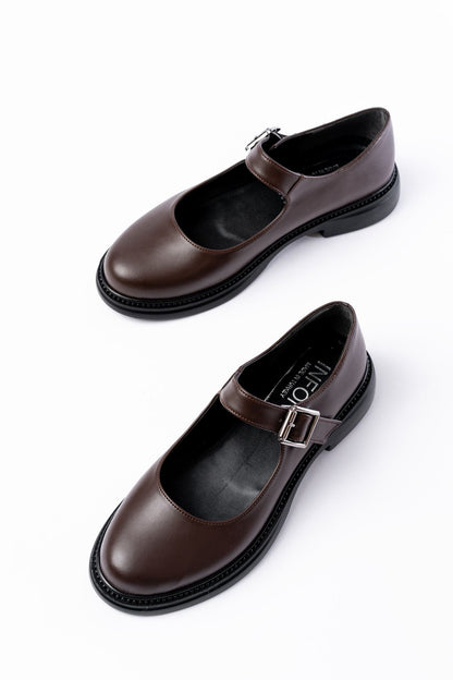 Ayakkabı Aşkı Kahve Günlük Bayan Ayakkabı