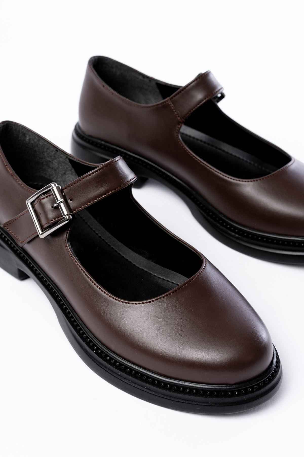 Ayakkabı Aşkı Ysn-4444 Kahve Günlük Bayan Ayakkabı