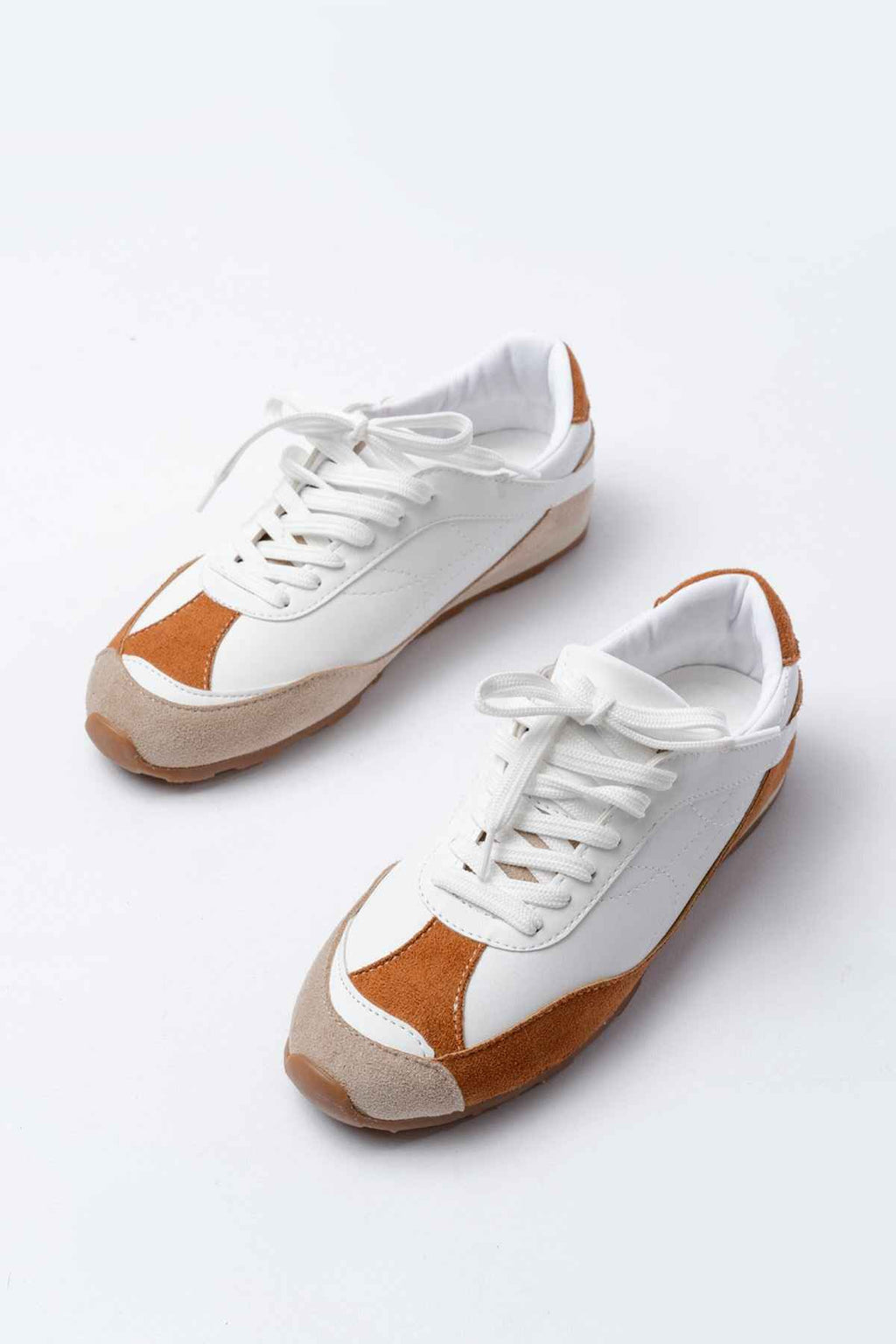 Ayakkabı Aşkı Rs-02 Taba Garni Ince Taban Günlük Spor Ayakkabı