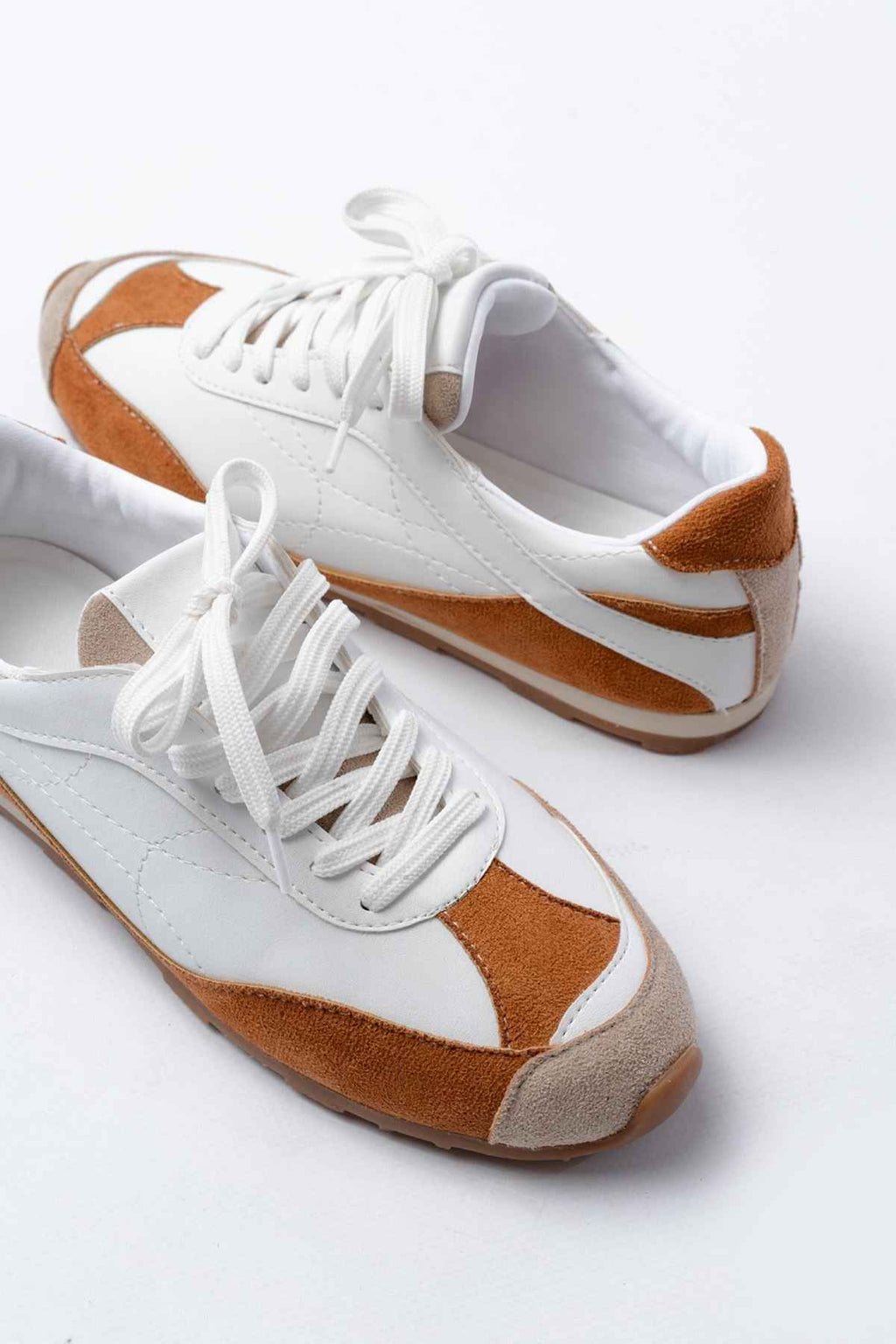 Ayakkabı Aşkı Rs-02 Taba Garni Ince Taban Günlük Spor Ayakkabı