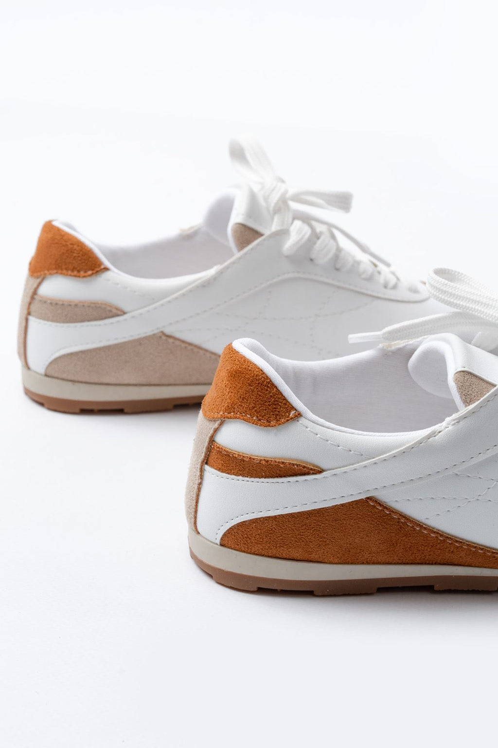 Ayakkabı Aşkı Taba Garni İnce Taban Günlük Spor Ayakkabı