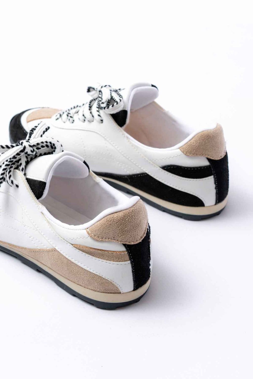 Ayakkabı Aşkı Rs-02 Beyaz Garni Ince Taban Günlük Spor Ayakkabı