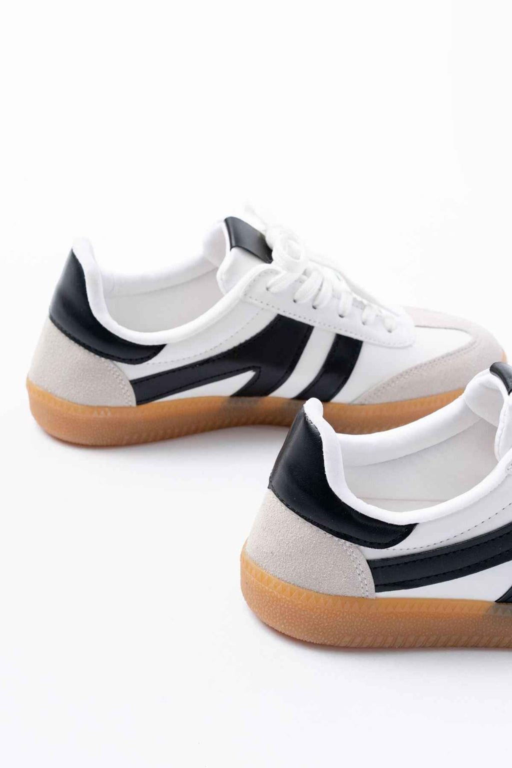 Ayakkabı Aşkı M-1004 Beyaz Bağcıklı Termo Taban Günlük Kadın Spor