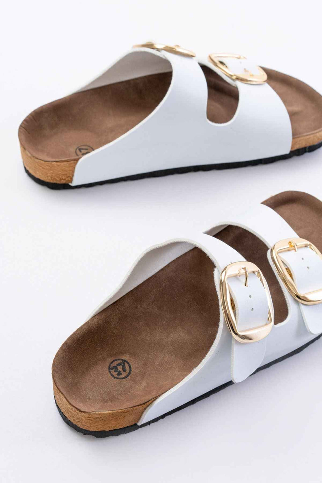 Ayakkabı Aşkı P-101 Beyaz Günlük Kadın Terlik