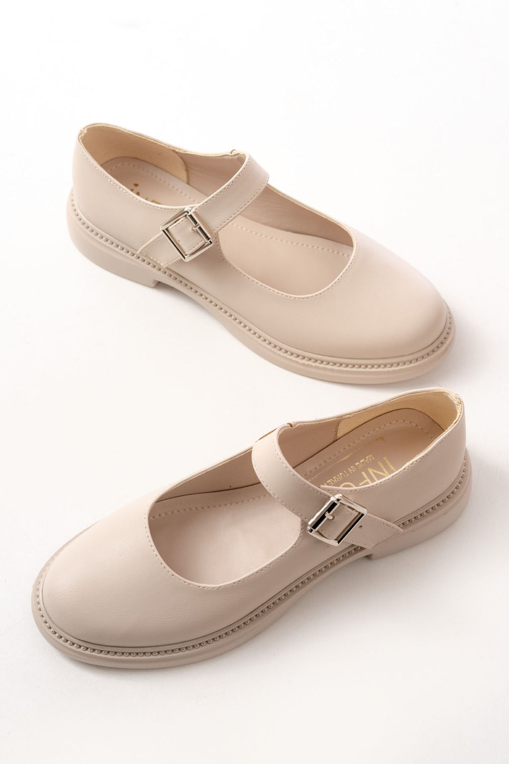 Ayakkabı Aşkı Bej Günlük Bayan Ayakkabı - Ayakkabı Aşkı