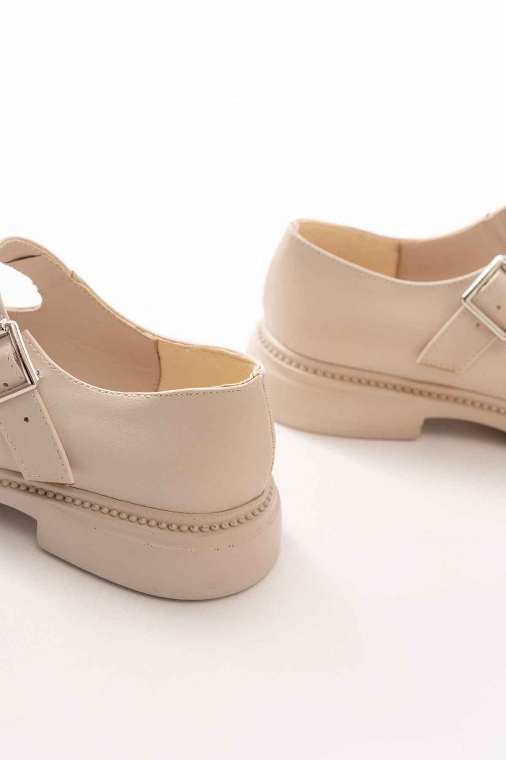 Ayakkabı Aşkı Ysn-4444 Bej Günlük Bayan Ayakkabı