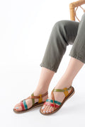 Ayakkabı Aşkı Multi Ortopedik Hakiki Deri Kadın Sandalet - Ayakkabı Aşkı