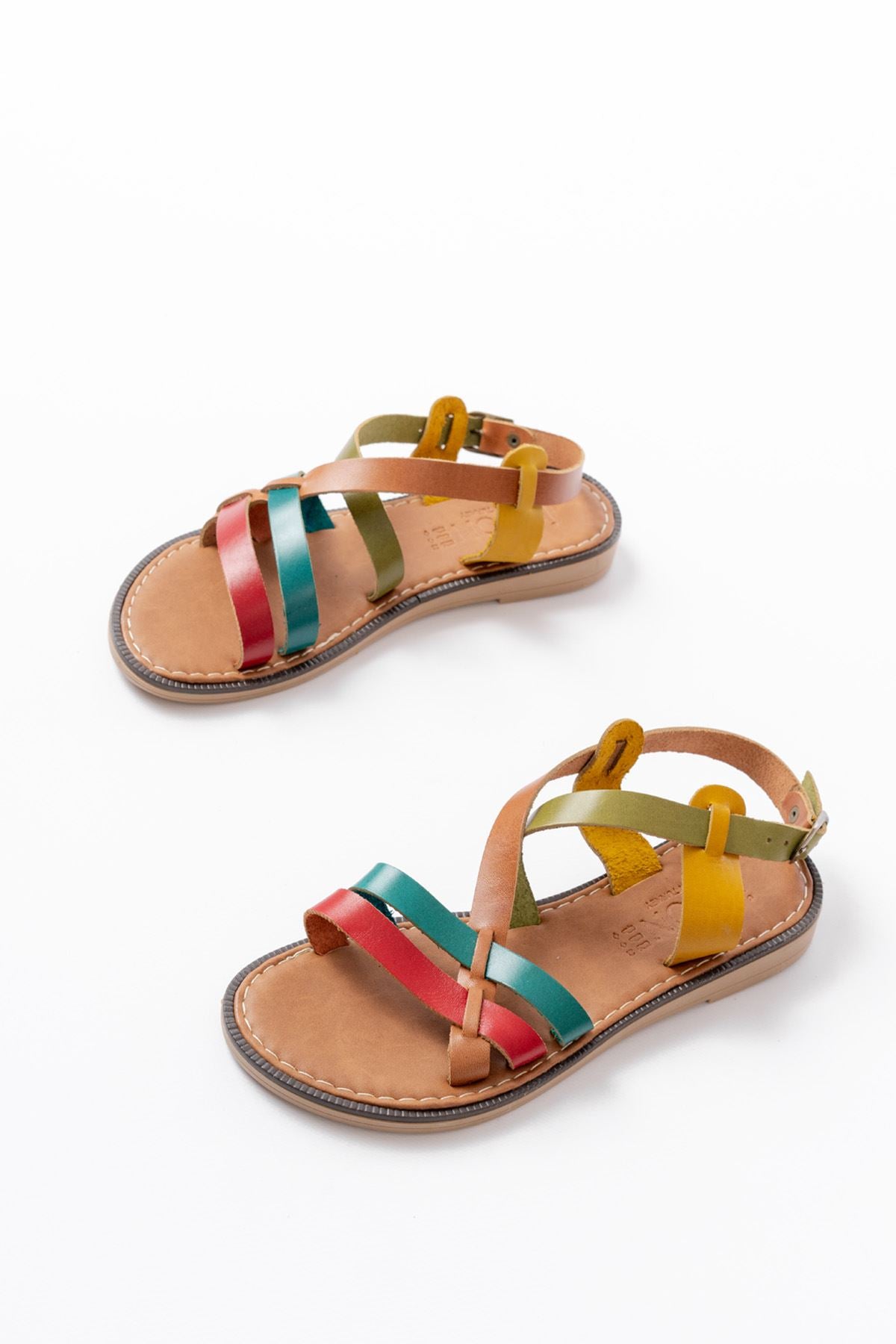 Ayakkabı Aşkı Multi Ortopedik Hakiki Deri Kadın Sandalet - Ayakkabı Aşkı