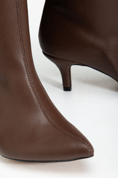 Ayakkabı Aşkı Açık Kahve Günlük Kadın Çizme