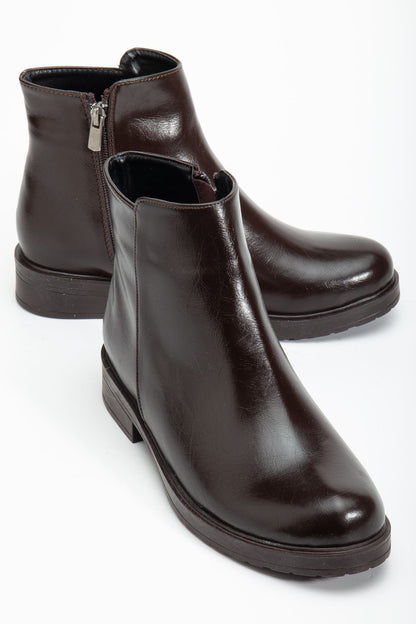 Ayakkabı Aşkı Kahve Yanki Günlük Kadın Bot