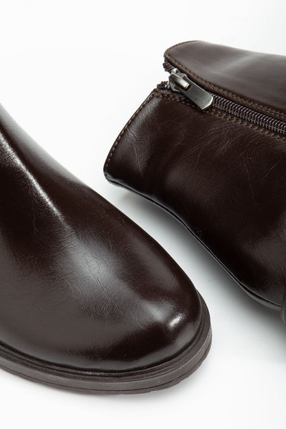 Ayakkabı Aşkı Kahve Yanki Günlük Kadın Bot